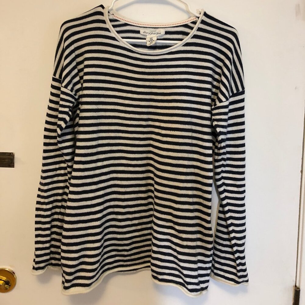 H&M LOGG striped sweater